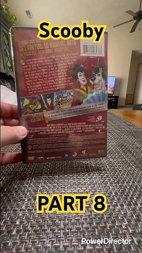My Scooby Doo, DVD collection, PART 8 Blu-ray 4K cartoon unboxing pickup #film #tv #movies