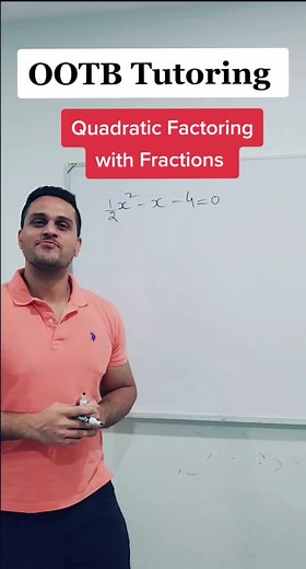 Quadratic Factoring with Fractions: Solve Easily