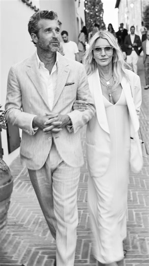 Patrick Dempsey | Happiest birthday to my better half, without you I would be lost! Love, Hubby Video by @ogakidigital | Instagram