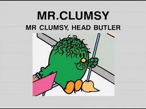 Mr. Men and Little Miss - Mr. Clumsy, Head Butler (US Dub)