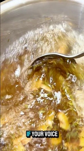 Natural Remedy to Soothe Hoarse Voice and Vocal Strain