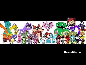 The Monster Dance Party Part 4 Out Of 8 (2f/2)