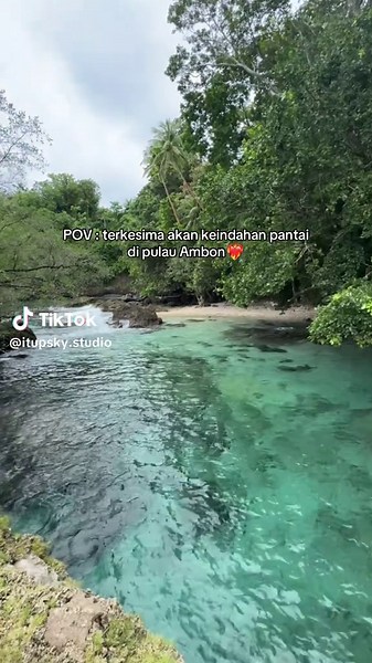 Discover the Beauty of Huluwa Beach in Ambon