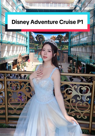 Đi Disney Adventure Cruise Singapore 5 ngày nên mang sương sương 9 cái váy 4 cái vương miện thôi à 🤣 #TravelokaVN #travelbirdies #Traveloka #DisneyCruiseAdventure #haneevivu @Traveloka Vietnam @Disney Cruise Line Singapore
