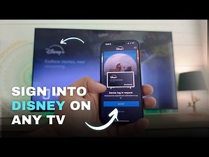 How to Sign Into Disney+ on Any TV (It's Fastest with Your Phone)