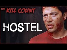 Hostel (2005) KILL COUNT