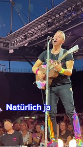 659K views · 27K reactions | 彩 A little bit of German Magic in Frankfurt… | Coldplay | Facebook