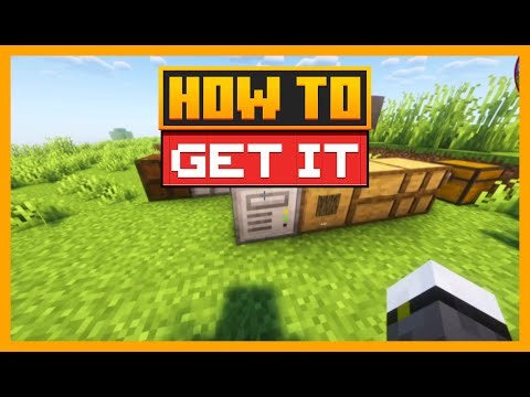 HOW TO USE Storage Controller in MINECRAFT (Functional Storage)