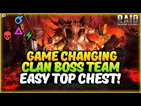 *NEW* One For All Clan Boss Team!! The HellSeeker Guide Raid Shadow Legends