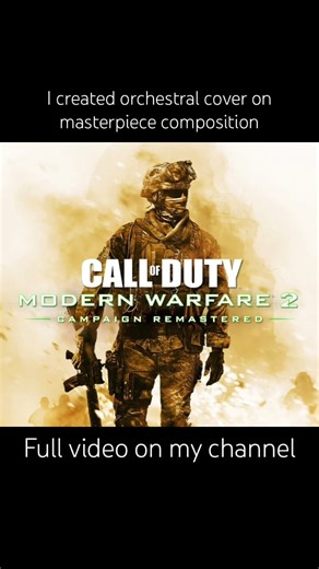 MW2 Music #callofduty #mw2 #cod #battlefield #soundtrack #epic #cinematic #hanszimmer #gaming