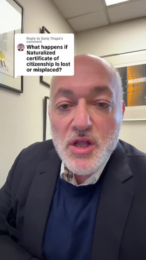 How to Replace Lost Citizenship Certificate