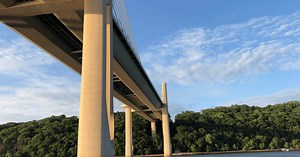 New public boat access now open near St. Croix Crossing Bridge