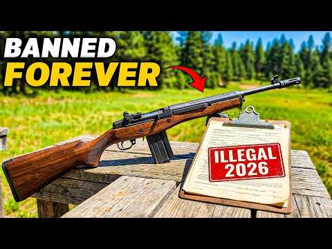 These 10 Guns Are Now ILLEGAL in 2026 - Here is Why!