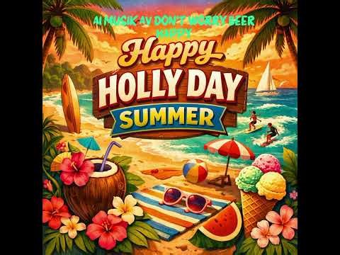 Happy Summer Day (på svenska) / Ai Musik Av Don't Worry Beer Happy 