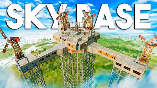 Rust—— IOK制作    我在空中军事基地住了一周