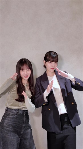 僕青お姉さん組だぞ、 ドアを開けなさい〜🚪 #僕が見たかった青空 #僕青 #塩釜菜那 #伊藤ゆず #みさえドアを開けなさい