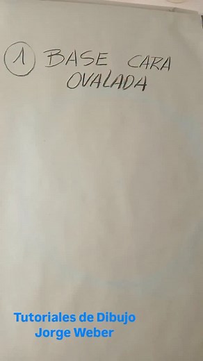 5.1K views · 1.6K reactions | Como dibujar caras cartoon base ovalada n°1 #design #dibujo #lettering #drawing #pinturadecorativa #artesanias | FIleteado Porteño Jorge Weber | Facebook