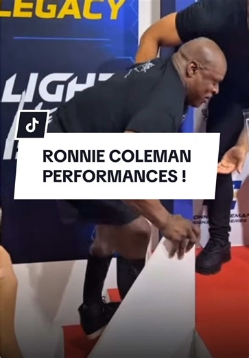 Ronnie Coleman à son prime : Performances de légende