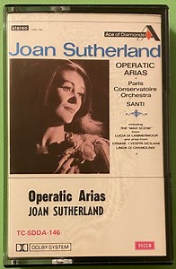 Joan Sutherland, Paris Conservatoire Orchestra, Santi - Operatic Arias