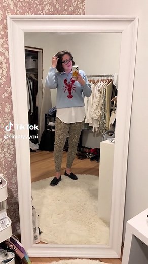 Lobster Sweater Style Inspiration for Monday