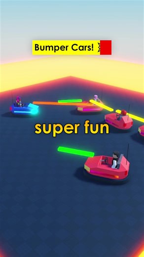 Exciting Bumper Cars Gameplay in Roblox