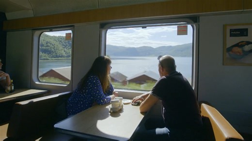 Starting in Tirano in northern Italy, this rail journey climbs up through the Italian Alps to the roof of Europe - Zermatt, the gateway to the magnificent Matterhorn. The World's Most Scenic Railway Journeys, watch tonight at 7pm or stream now: www.knowledge.ca/program/worlds-most-scenic-railway-journeys | Knowledge Network