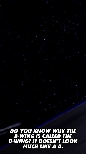 Why the B-Wing is Called a B-Wing #bwing #starwarsships #starwars #starwarsfacts #starwarstrivia #fyp