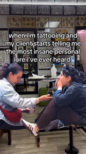 amanda✨ on Instagram: "y’all got stories for day and I am sat listening ☕️🐸 • • • • • • #fortcollinstattooartist #meme #coloradotattooartist"