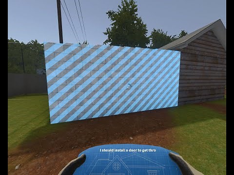 House Flipper Farm DLC [1] - How to build an extension to an existing house