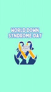 16K views · 16K reactions | It’s World Down Syndrome Day ✨ Having...