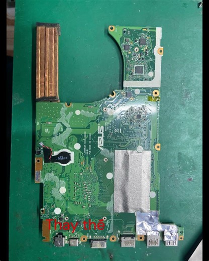 Asus L1400CDA Không Bật Được nguồn fix ok #hpsmart #laptop #automobile #smartphone #computer