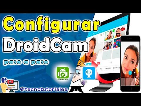 Obtén la mejor webcam completamente gratis con Droidcam obs