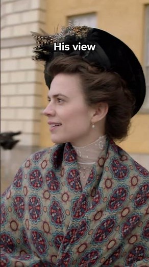 Taking in the views...don't mind us. #HowardsEnd #MatthewMacfadyen #HayleyAtwell #Romance