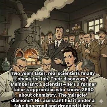 The Craziest Scam of the 1950s: Turning Coal into Millions 💸