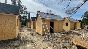 25 tiny homes being built for Myrtle Beach veterans in need
