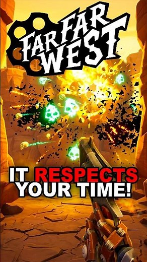 (AD) Why Everyone is Suddenly Playing as Robot Cowboys on Steam - FAR FAR WEST is the Co-Op GOTY