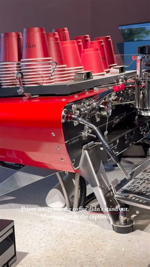 NOOR KHALID | A new coffee spot just opened in Lahore! I had heard quite a bit about their high end, expensive coffee machine, so I was curious to see... | Instagram