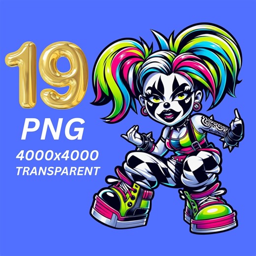 Gen Z Hip Hop Clipart PNG Bundle | Urban Graphics (digital Download - Etsy Canada