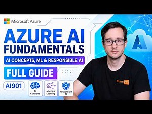 Azure AI Fundamentals Full Guide: AI Concepts, ML & Responsible AI