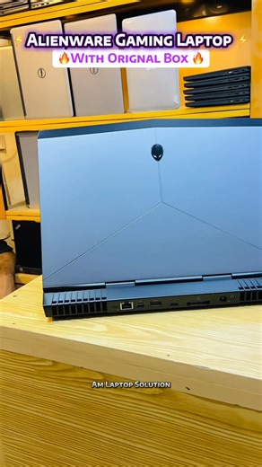 Am Laptop Solution on Instagram: "🔥Alienware 13 R3 - Compact Gaming Power...🔥 ​Original Box Included! ​Core i7 (6th Gen) ​RAM: 16GB DDR4 ​Storage: 1TB SSD (Lightning Fast) ​GPU: Dedicated 6GB NVIDIA GTX 1060 ​Display: 13.3” Quad HD (QHD) OLED Screen ​Features: Alien-FX Backlit RGB Keyboard, W10. ​Included: Original Charger, Original Box ​Condition: Excellent. ​Don’t compromise on power for size. Grab this OLED-equipped gaming beast today!🚀 ​Price_95,000/- Only!🔥 ​Shop Location: 📍 Main Gulbe