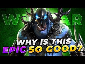 New Epic Wuzgar is SOMETHING ELSE I Raid Shadow Legends [TEST SERVER]