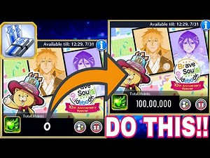DO THIS RIGHT NOW!! HOW TO GET SOUL TICKETS & FARM POINT EVENT?? BLEACH BRAVE SOULS BEGINNERS GUIDE