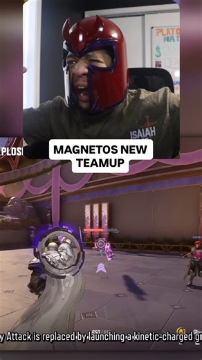 @persixo on Instagram: "MAGNETOS NEW TEAMUP WITH GAMBIT #MarvelRivals"