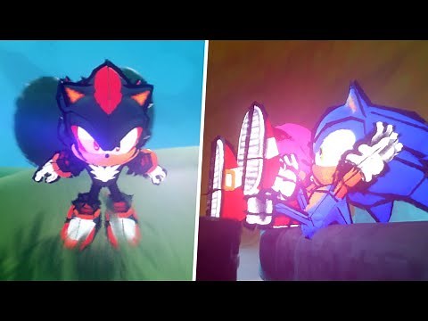 Sonic Style: Jet Set Radio Sonic Fangame?!