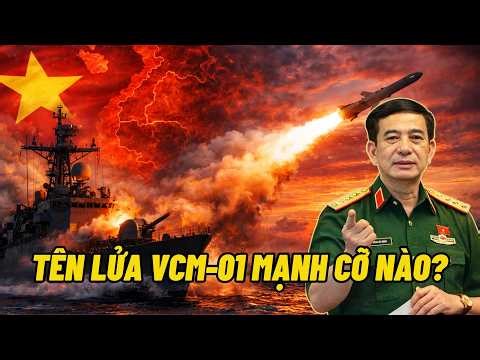 Tên Lửa VCM-01 Việt Nam Mạnh Cỡ Nào? Tầm Bắn 300km Gây Sốc Khu Vực