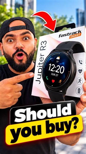 Fastrack Jupiter R3 Under ₹1,500! Best Budget Smartwatch? #Shorts #Fastrack #smartwatch