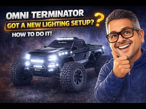 @Rlaarlo Omni Terminator Lighting Kit Installation FULL VIDEO 4K
