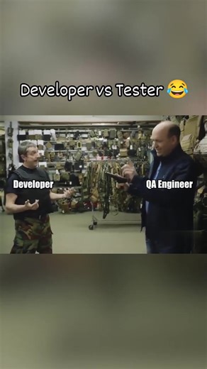149K views · 2.8K reactions | Devs vs Qa | Software Crafters | Facebook