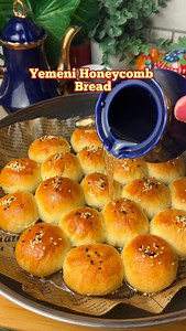 71K views · 174 reactions | YEMENI HONEYCOMB BREAD soft mini buns...