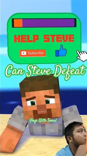 Can Steve Defeat Mutant Drowned? - Funny Animation #minecraft #minecraftanimation #funny #herobrine